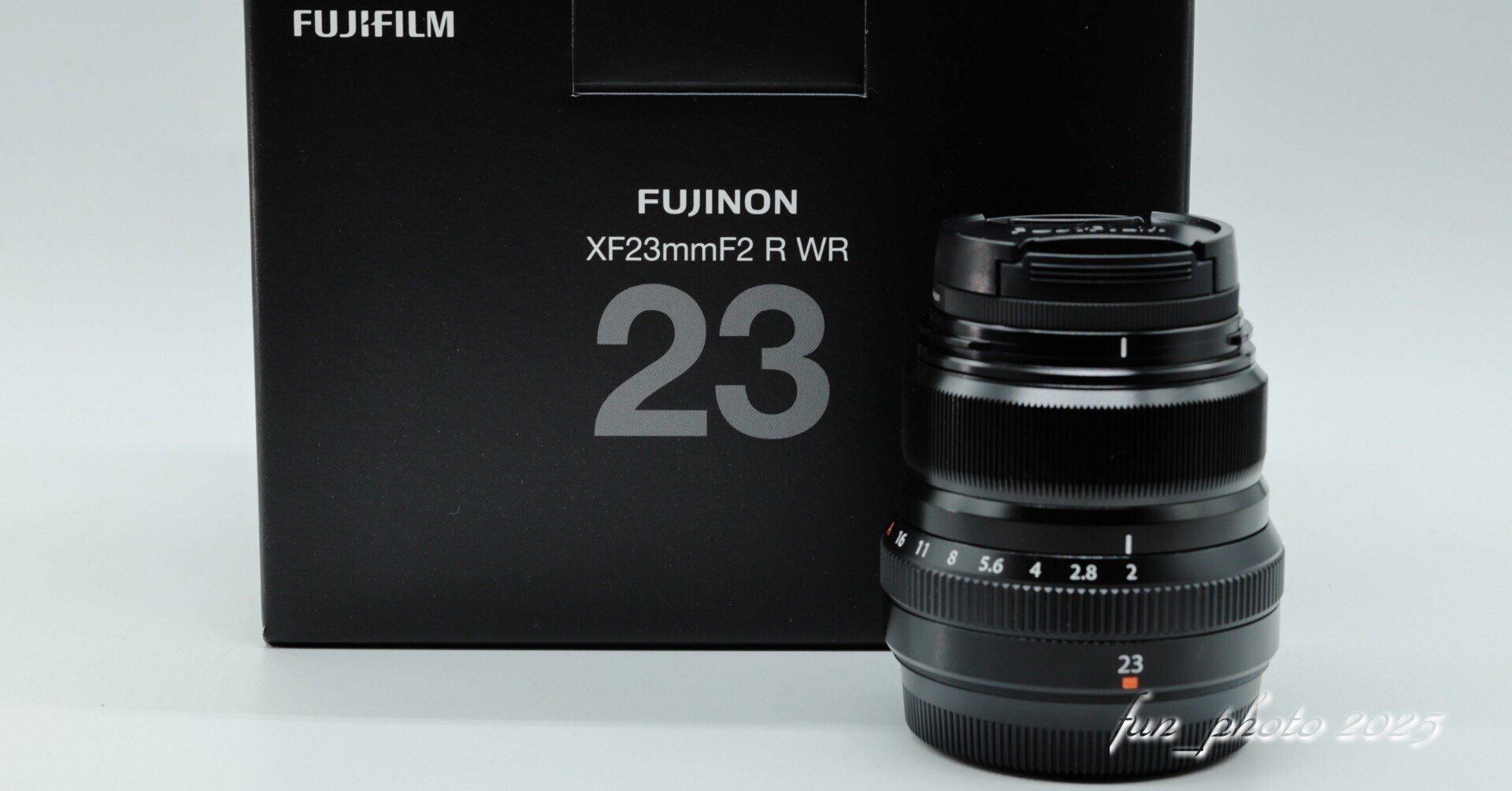 【美品】FUJIFILM XF23 f2.0 R WRおまけ付き カメラレンズ XF23mmF2 R WR FUJINON（フジノン） シルバー