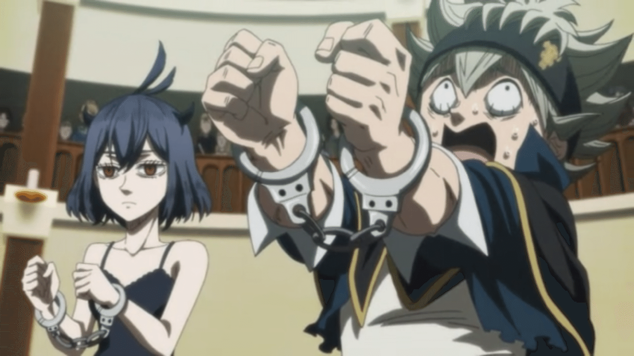 ブラッククローバー 第121話 シウのアニブロ Note