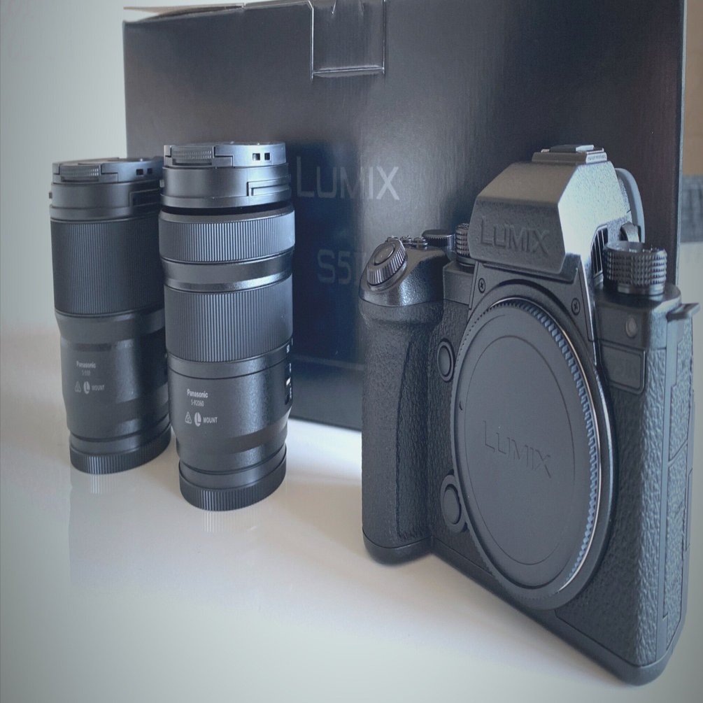 LUMIX S5 ミラーレス一眼カメラ 本体 LUMIX S5 ミラーレス一眼カメラ DC-S5-K [ボディ単体] Panasonic