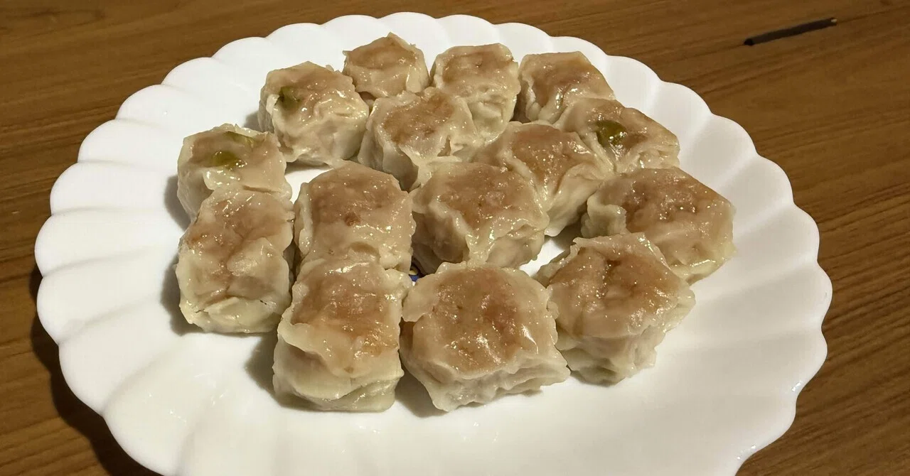 崎陽軒のシウマイ美味しかったです♪｜吉靴房野島