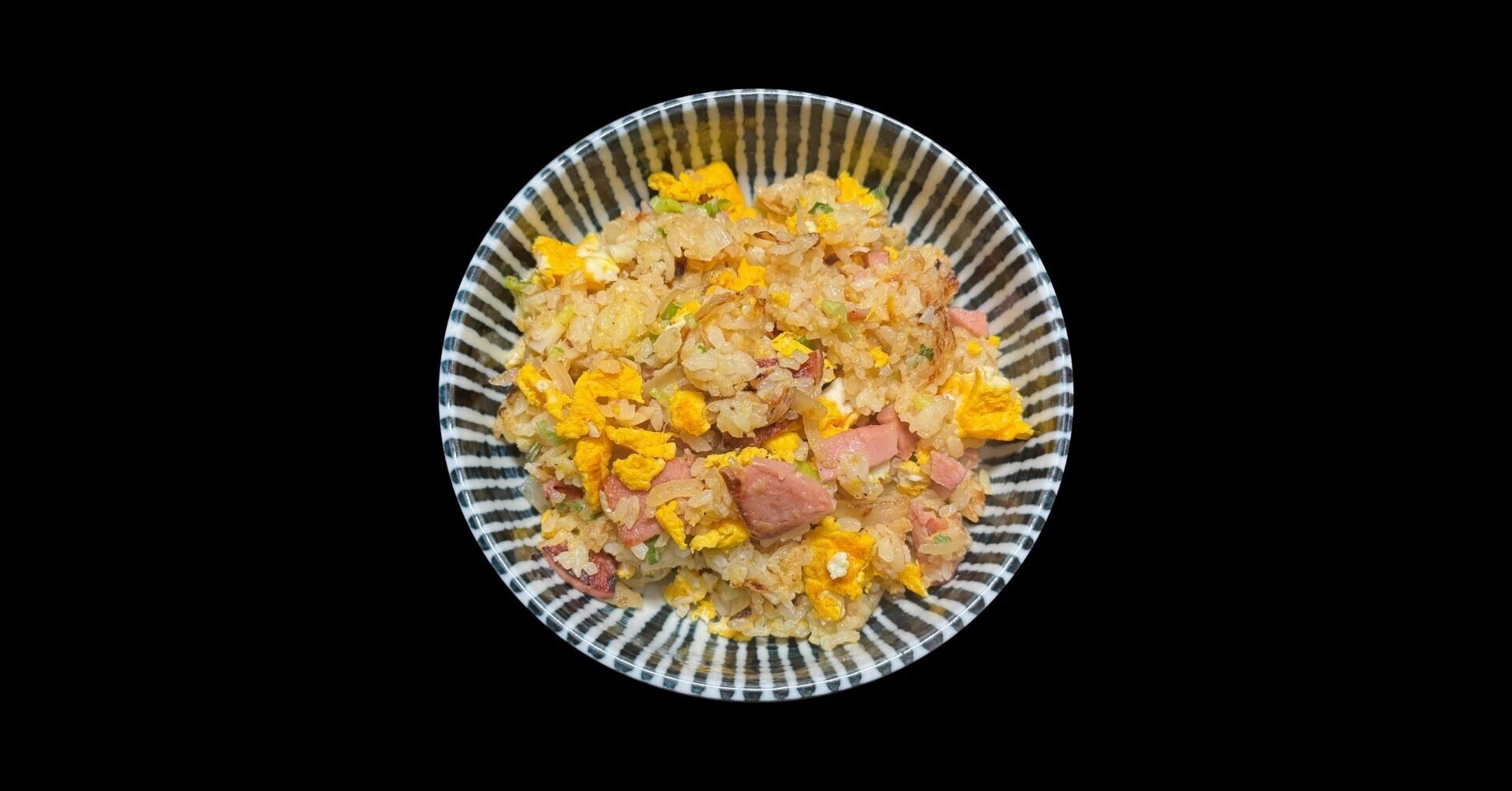 ザ・夜食 チャーハン｜西田親生