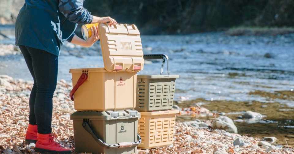 キャンプから収納まで 130年の技術が生んだ 超タフなボックス バスケット Starke R Craft Store クラフトストア
