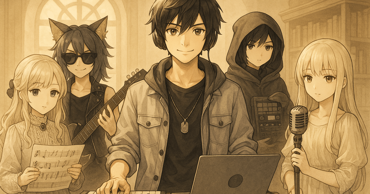 【中級者向け】音楽は“自営業”である:組織に属さず稼ぐための思考法NOVENG MUSiQ