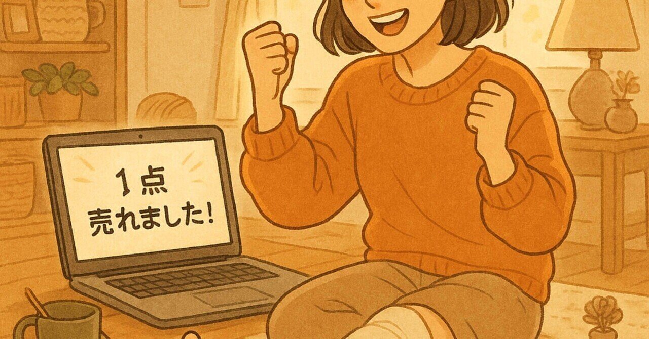 【3コママンガあり】が売れた朝、すべてがちょっとだけ輝いて見えた。あみる🍄編むように生きていきたい