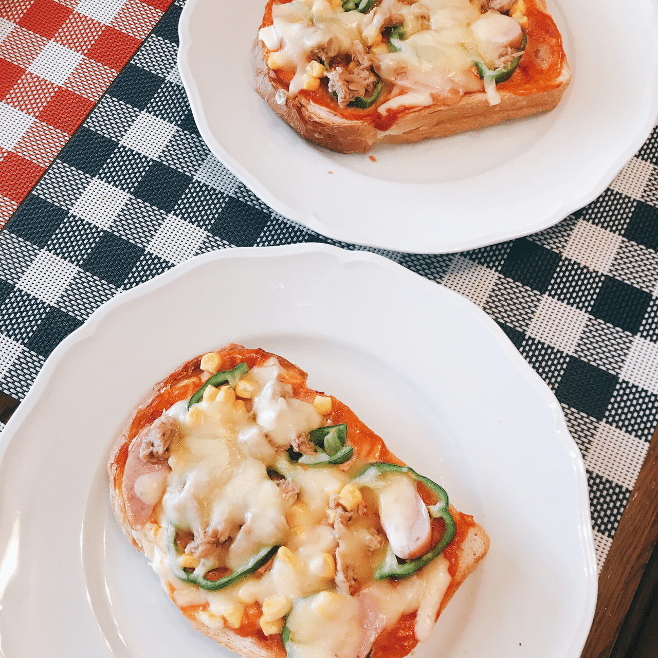 ブランチに作ったピザトースト 食欲はあるのに ゲホゲホ止まらない 引き続き安静に過ごすしかないな あいみやん 主婦で妊婦 ヨシモト在学中 Note