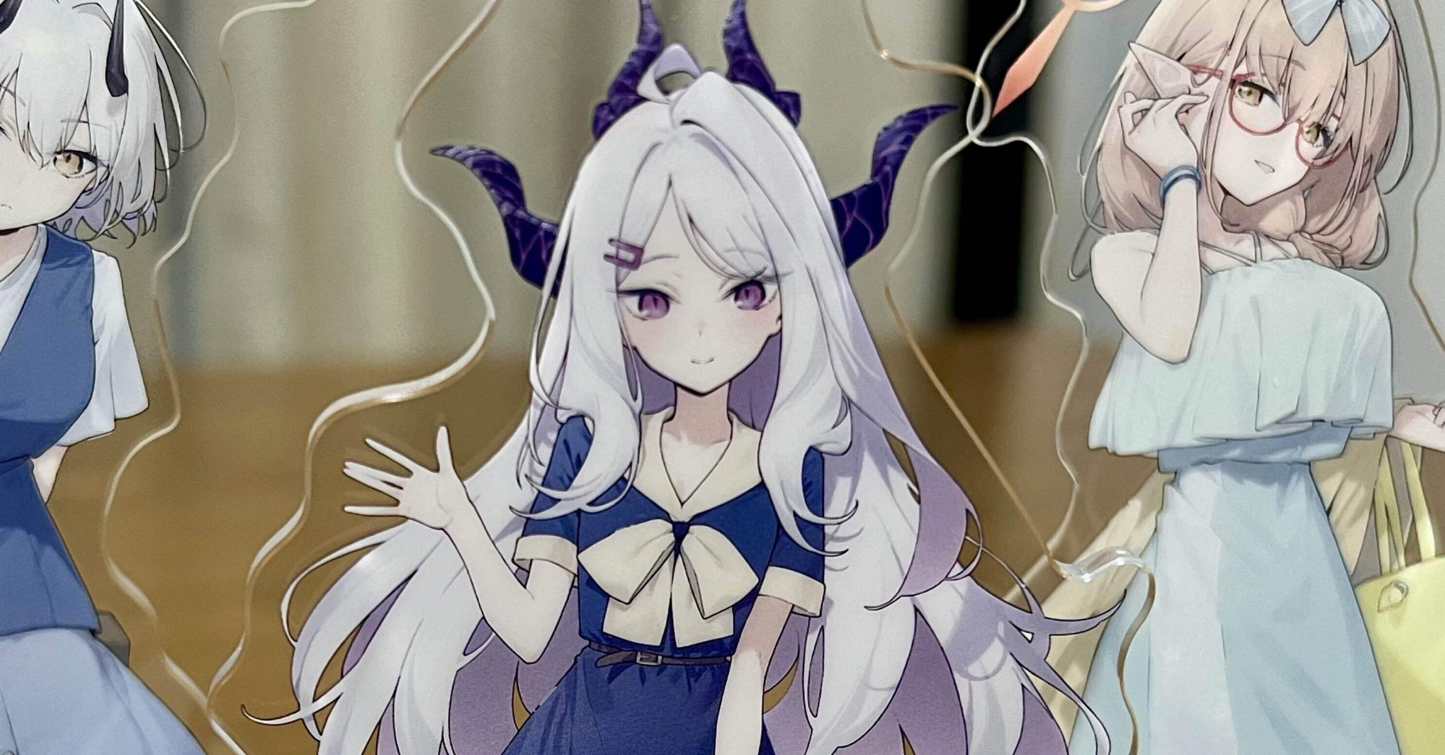 ブルアカふぇす 先生！お写真いいですか？ ヒナ ブロマイド ブルアカふぇす 先生！お写真いいですか？ ヒナ ブロマイド