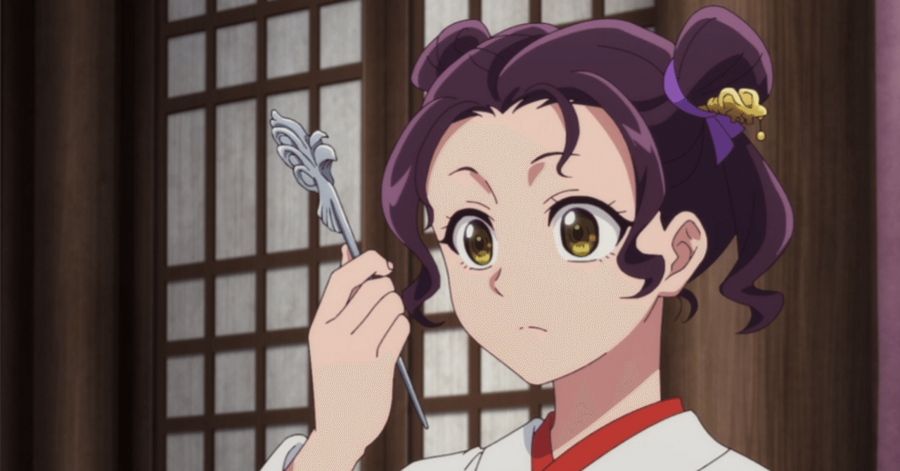 薬屋のひとりごと 薬屋】43話『祭り』～狐面の謎と隠された伝承、猫猫に迫る神美の魔手