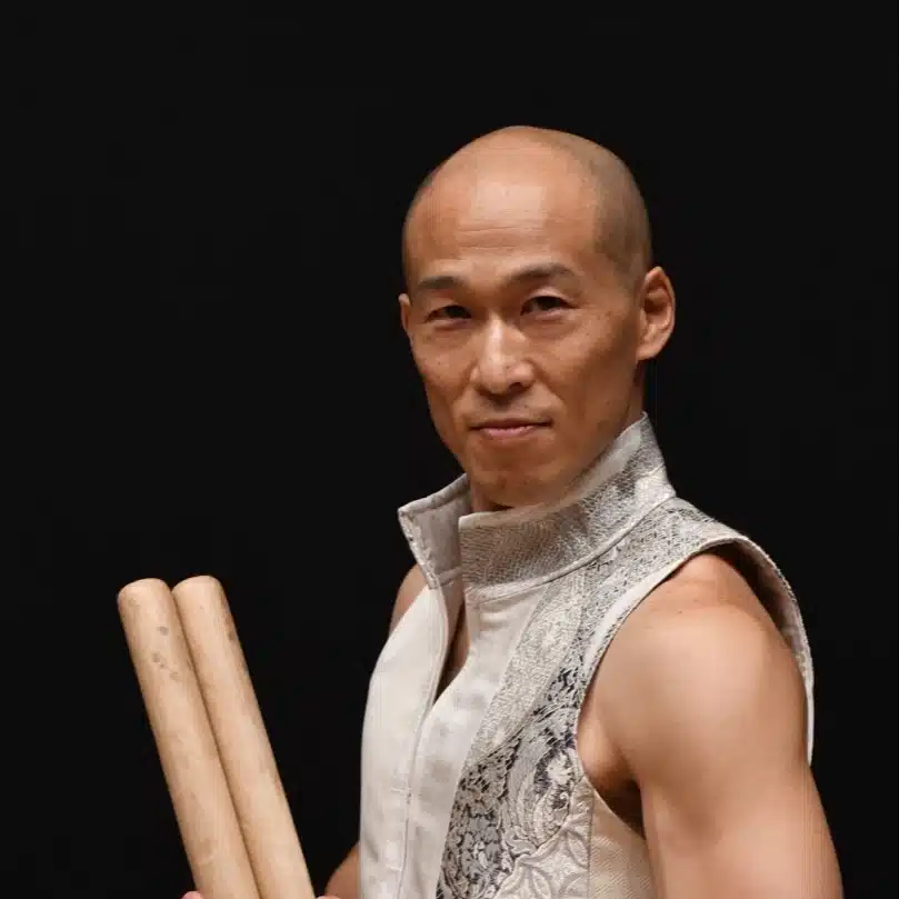 佐藤健作︱和太鼓奏者