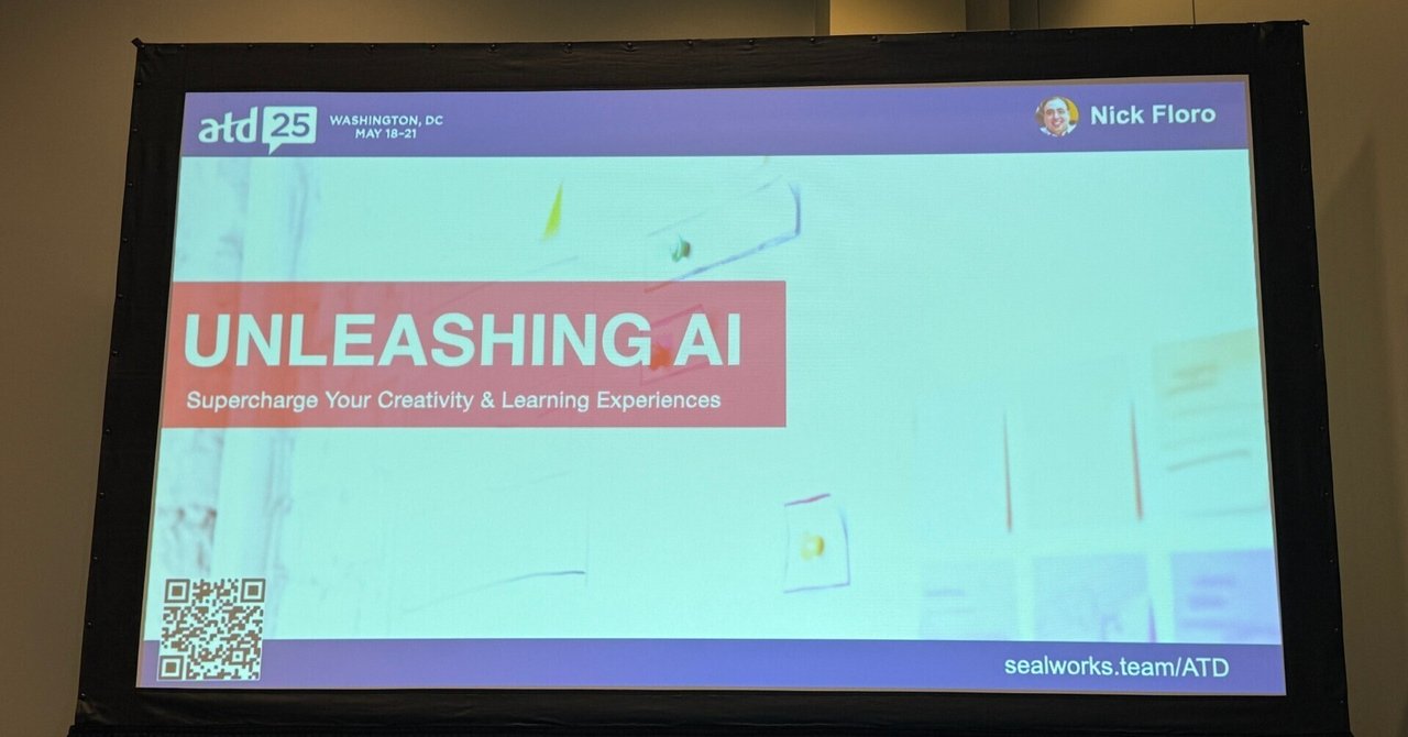 【ATD2025カンファレンスレポート⑨】AIと教育・業務の未来──コンテンツ生成・フィードバック・コラボレーションを変える次世代活用法【Fun with HR】HRをHackするMasaの