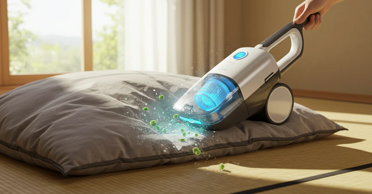 [2025 Latest] 10 Recommended Futon Cleaners for Mite Control｜ムシマル