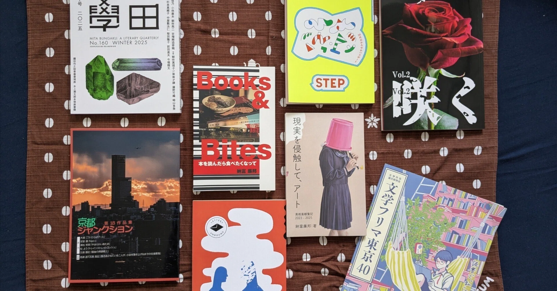 文学フリマ東京40で買った本｜文芸誌つむぐ（京都芸術大学大学院文芸