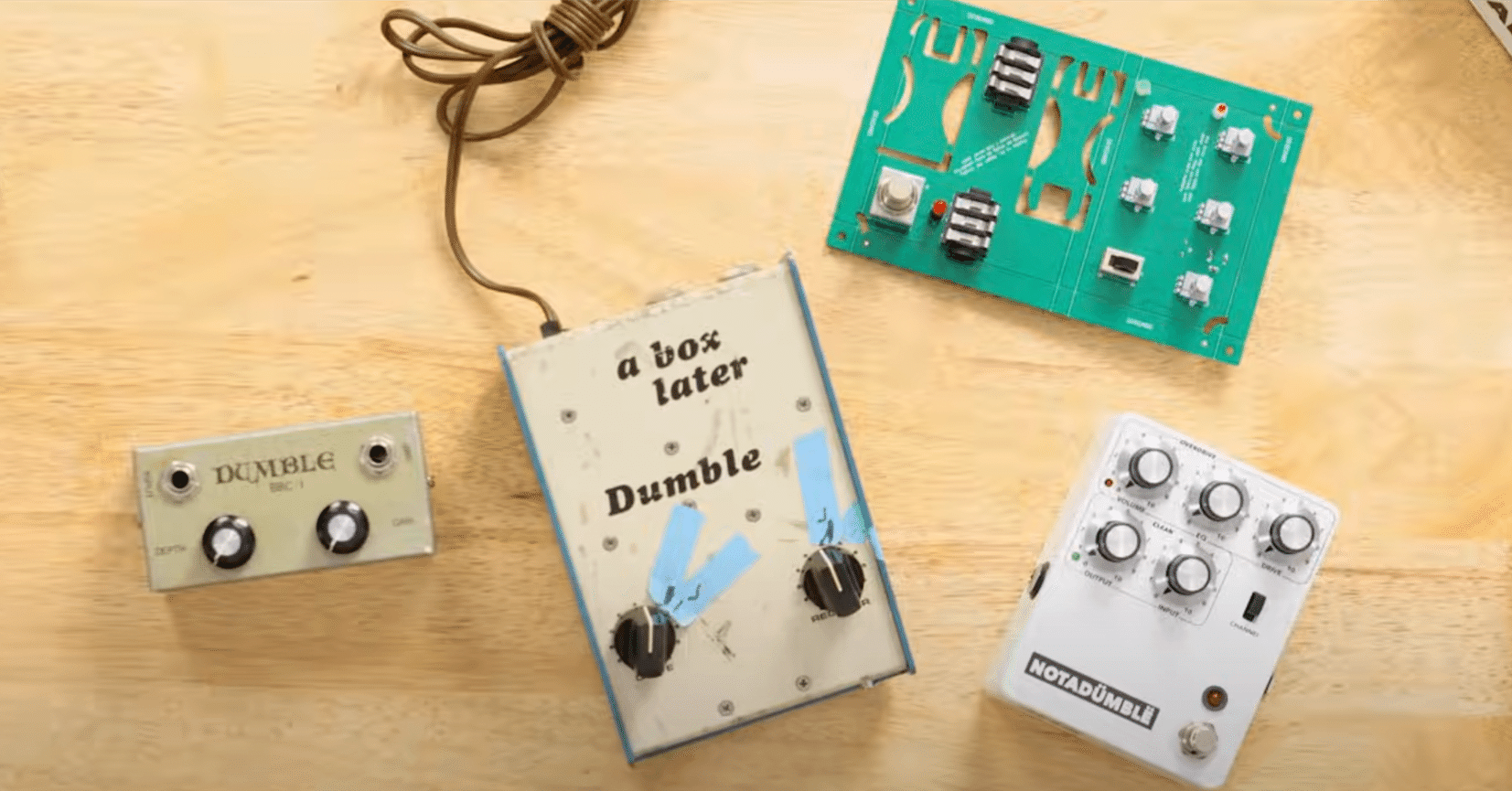 JHS Notadumbleが消える！？低価格ダンブル系ペダル、まさかの生産終了