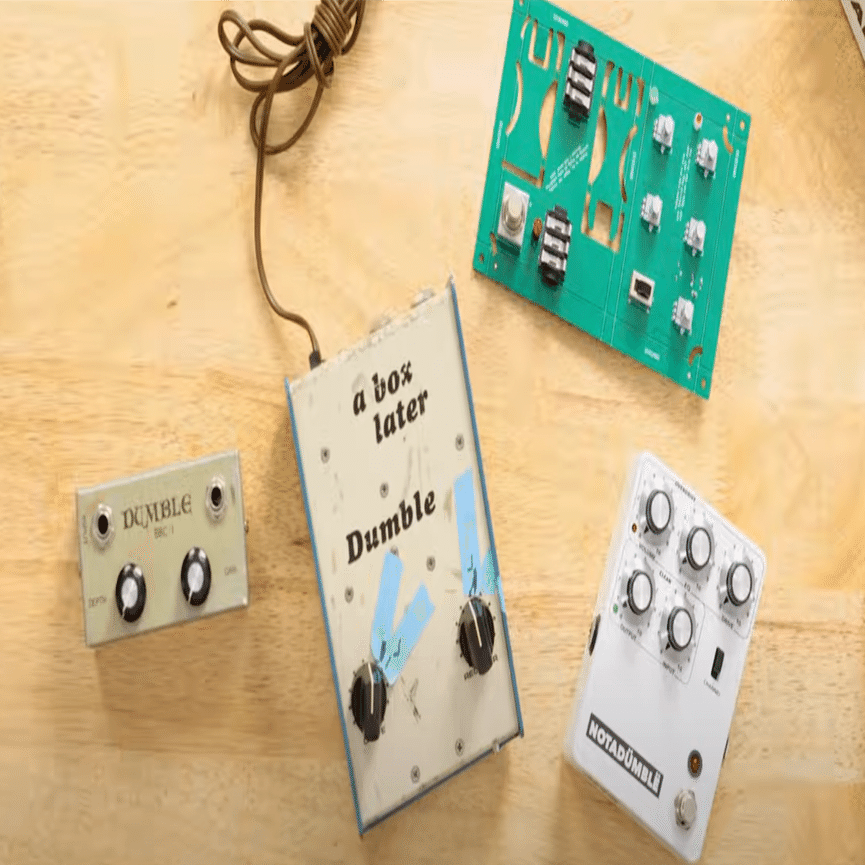 JHS Notadumbleが消える！？低価格ダンブル系ペダル、まさかの生産終了