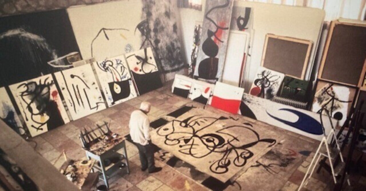 心地よい時間-「ミロ展」を鑑賞して｜sakai_creativejourney