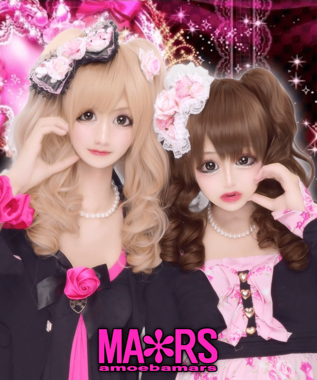 浴衣 マリーちゃん ピンク 蝶 桜 平成ギャル y2k 姫ギャル 地雷