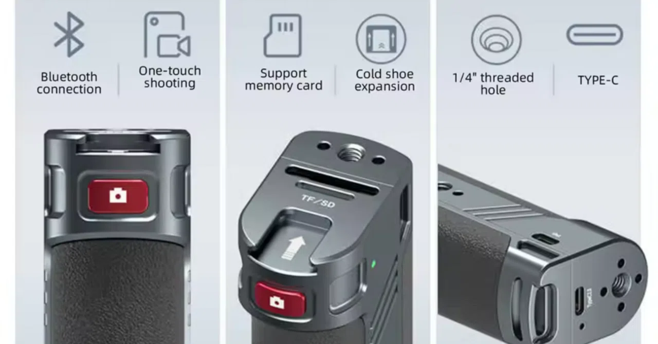 iPhone16ProMax用に多機能カメラグリップを買ったと言うお話｜denny