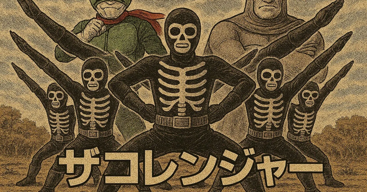 ザコレンジャー第5話|すてら