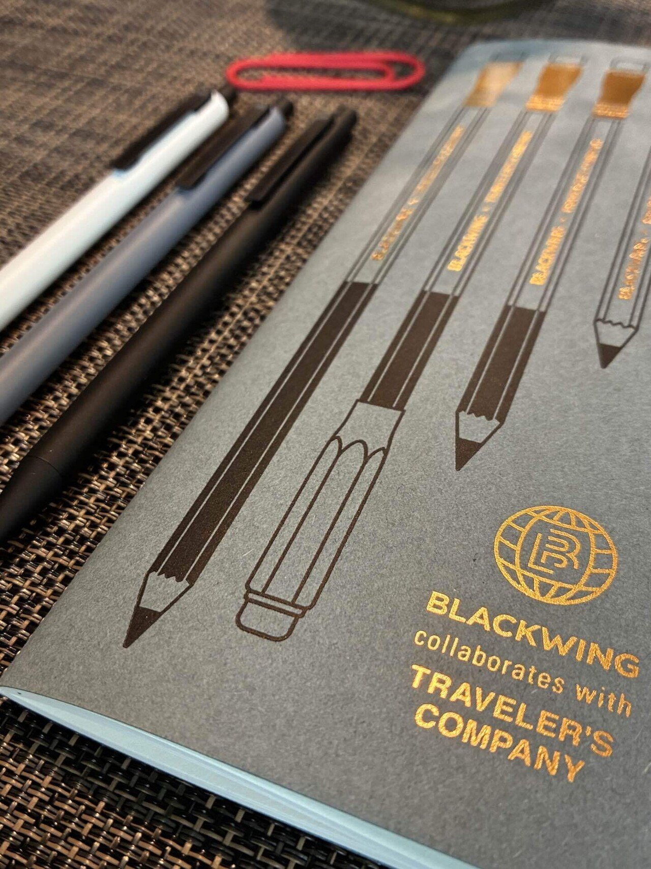 トラベラーズノートフルセット5点／ブラックウィング トラベラーズ