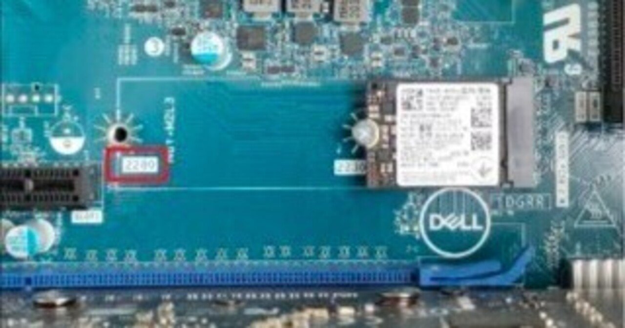 XPS8950　SSD無し XPS8950 SSD無し DELL XPS8950導入記 その2 SSD編: たかいわ勇樹の徒然