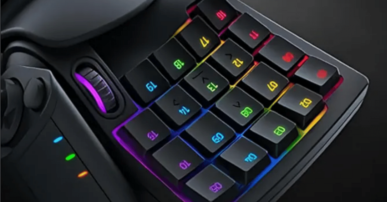 レビュー】Razer Tartarus V2 左手デバイスがFF14を変えた。左手
