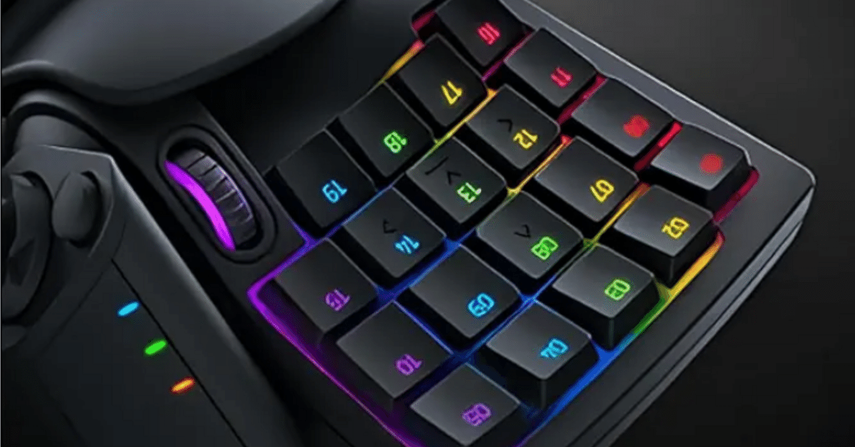 Amazon.co.jp: Razer Tartarus V2 左手デバイス 左手キーボード