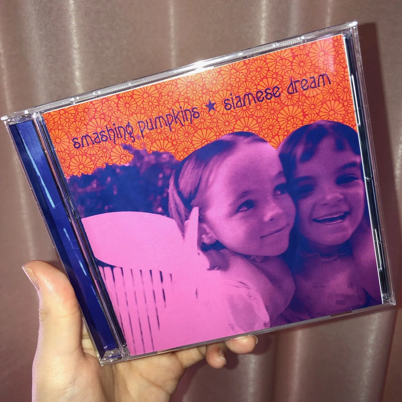 The Smashing Pumpkinsの『Siamese Dream』を聴いてみた編｜内山 結愛