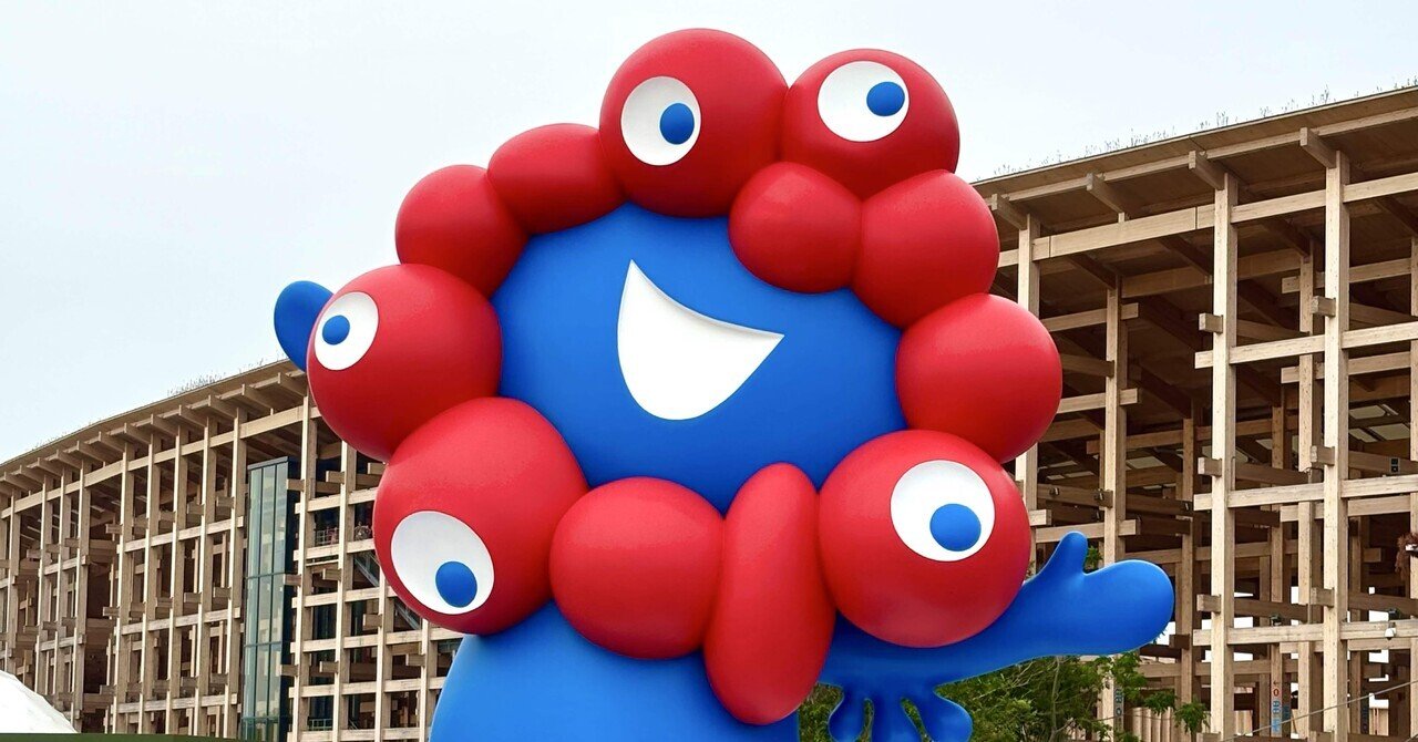 海外パビ多め】ソロ大阪万博レポDay1｜夕霧