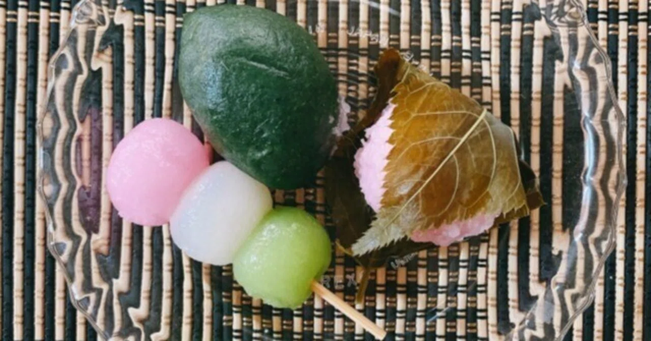 餅 と 団子 の 違い