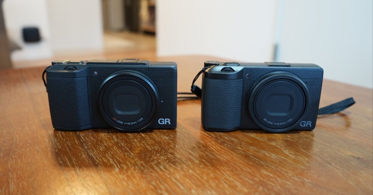 RICOH GRIIからGRIIIへ！｜もえあつ