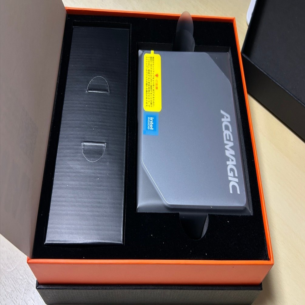 ACEMAGIC S1 n97 オススメのminiPCです ただしOSのクリーン