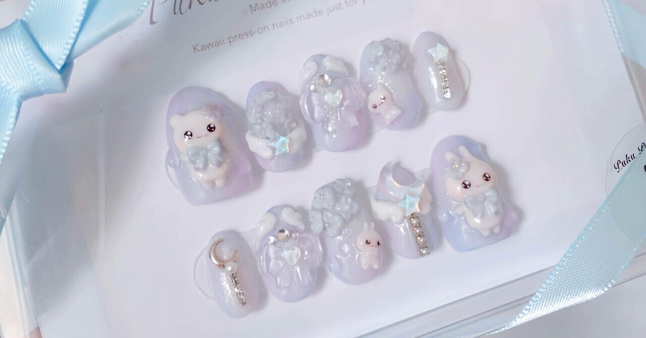 自己紹介記事⭐︎私が海外向けネイルチップデザイナーになるまで