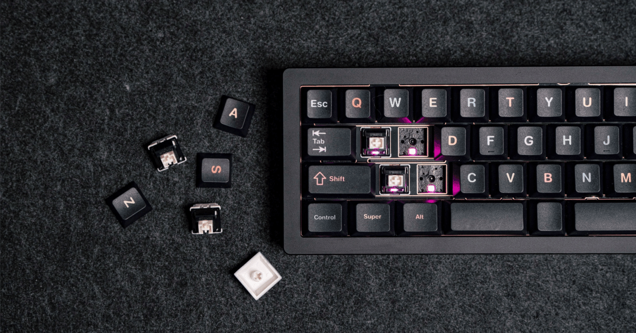EPOMAKER Tide49 メカニカルキーボード EPOMAKER TIDE49 メモ｜Taroken