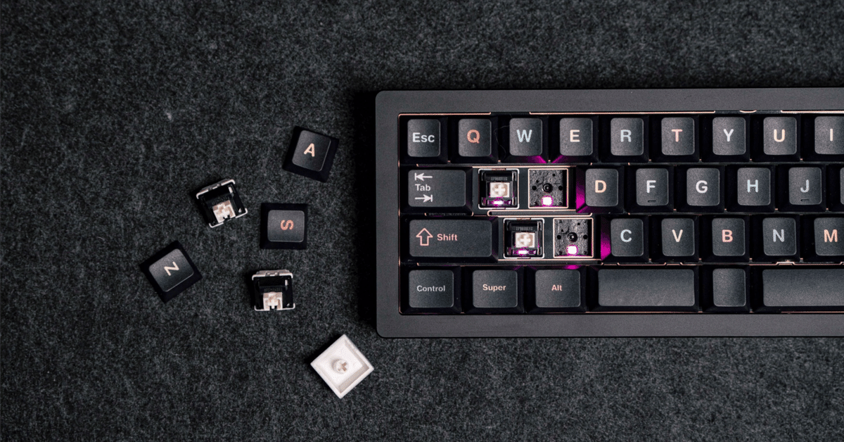 EPOMAKER TIDE49 メモ｜Taroken