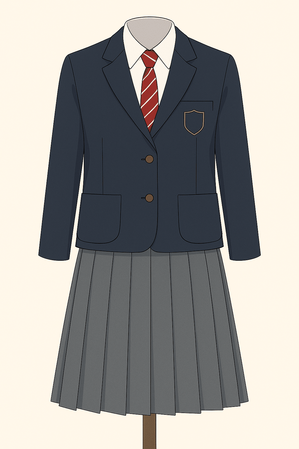 沖縄県立那覇西高校制服｜やおよろず標本室