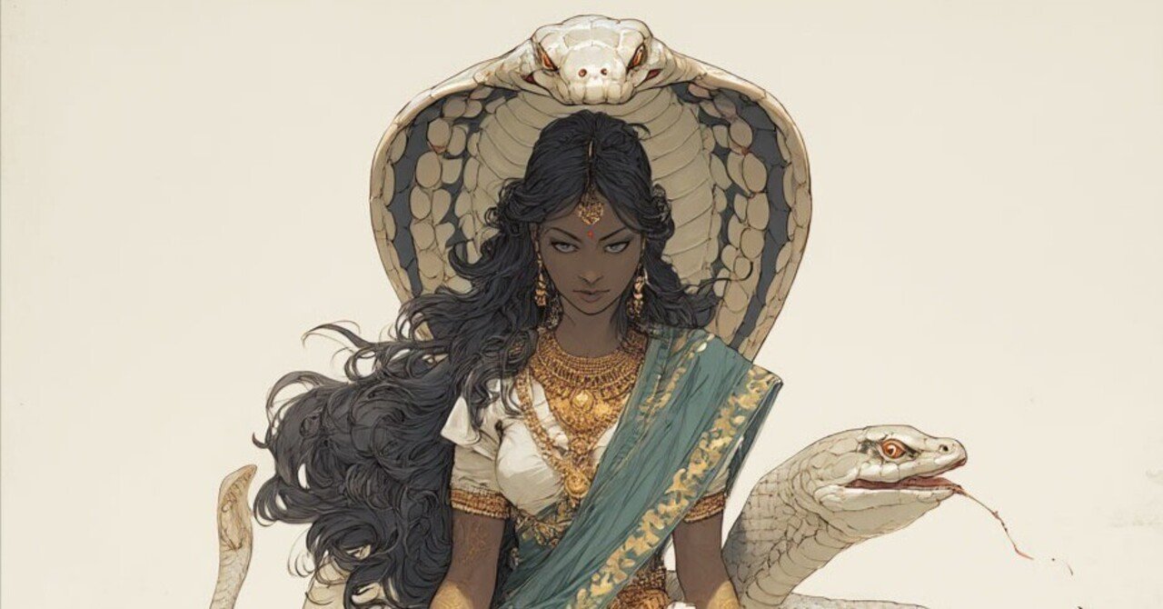 midjourneyでヒンドゥー教の女神を描いてみた | インド神話の本作り