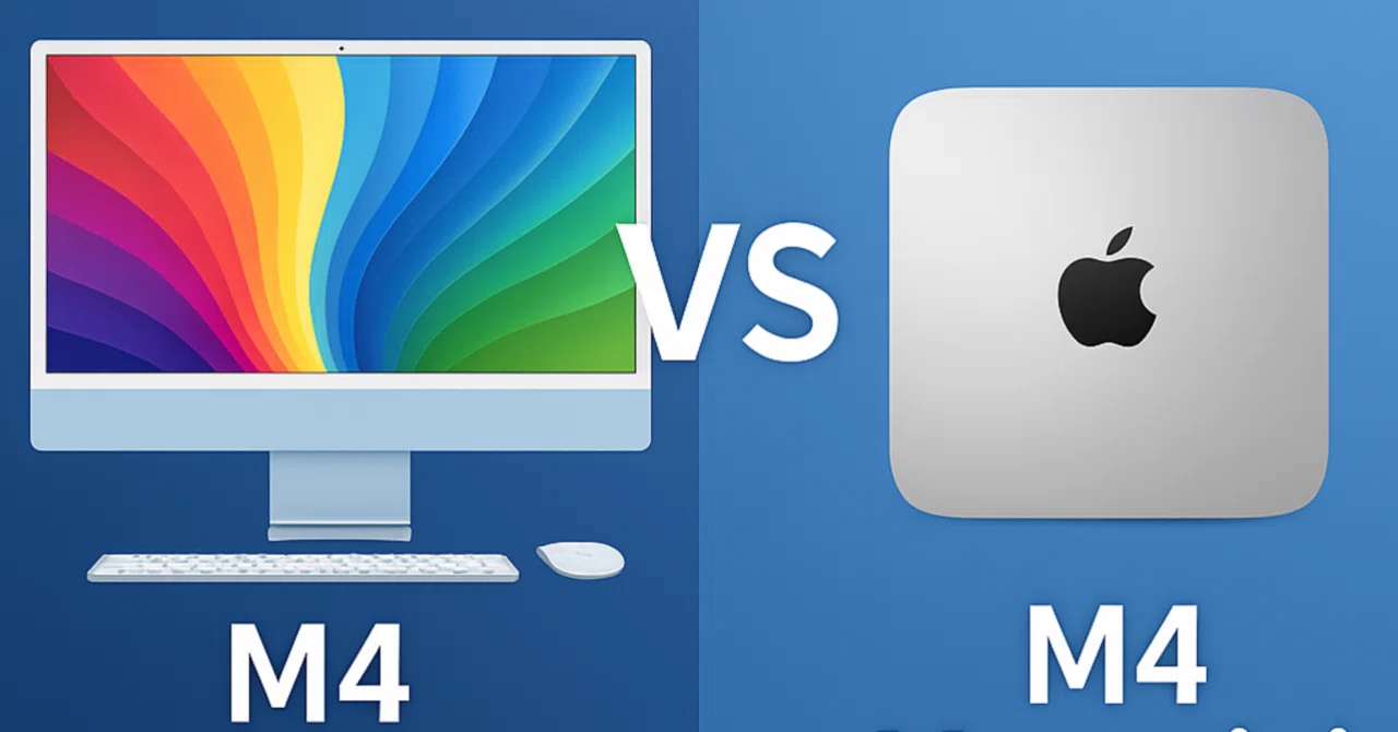 M4 iMacとMac miniを徹底比較｜iPhoneユーザーが選ぶべきデスクトップ