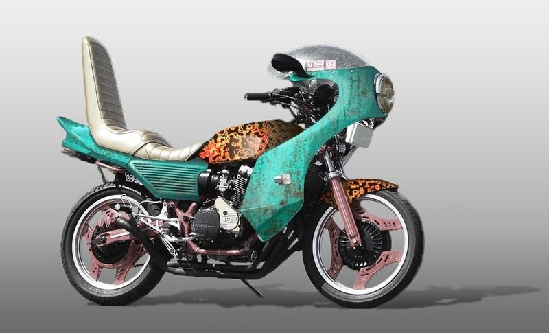 スタイルに学ぶ 族車への痛烈なダメ出し 蔡 海 Note