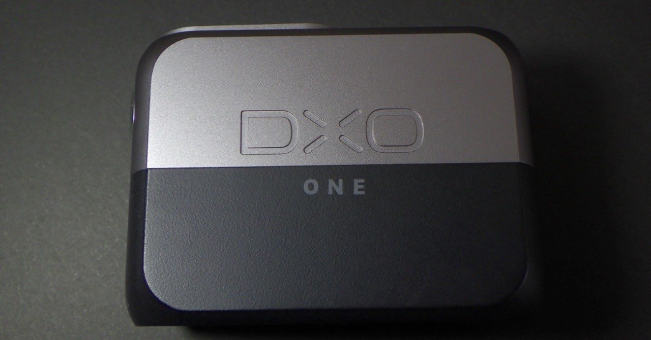 小さくて画質がいいDXO ONEはおもしろいよ｜ナナ