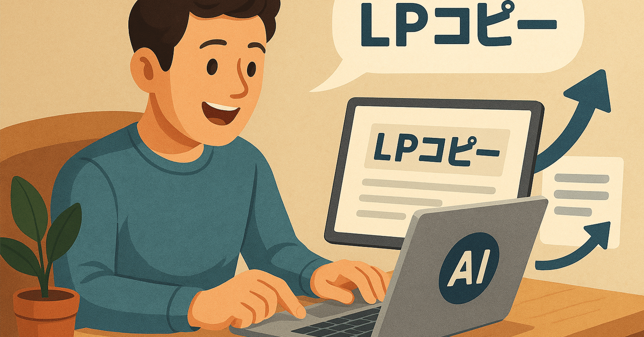 LP原稿をAIで自動生成してCV率を上げる方法~もうコピーライティングに悩まない!~ちひろ週末AI仕事術会社員からの脱出計画