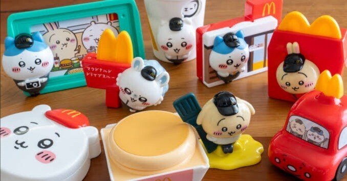 ハッピーセットは大人は買っちゃダメにしようよ｜alias1206