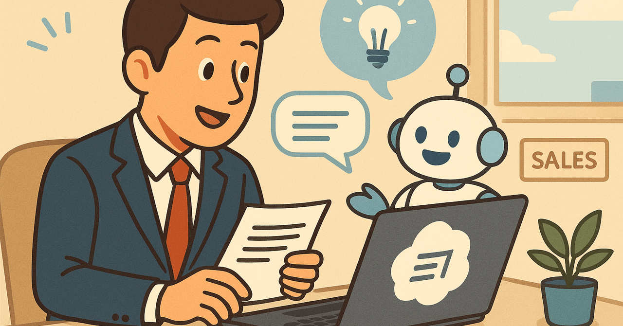 営業トークスクリプトをAIに全部任せてみた件【初心者でも安心】ちひろ週末AI仕事術会社員からの脱出計画