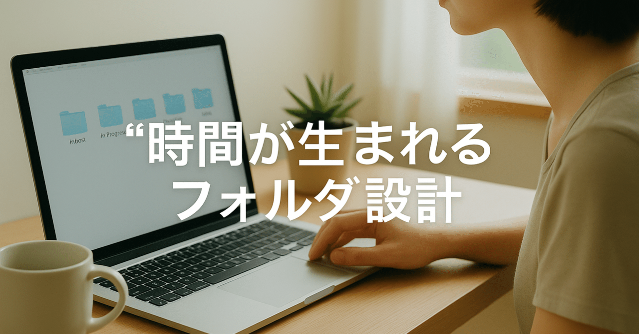 時間を確保する“PC習慣”－毎朝動ける脳が副業を加速。仕事の質が上がるフォルダ設計術4選Tomcat