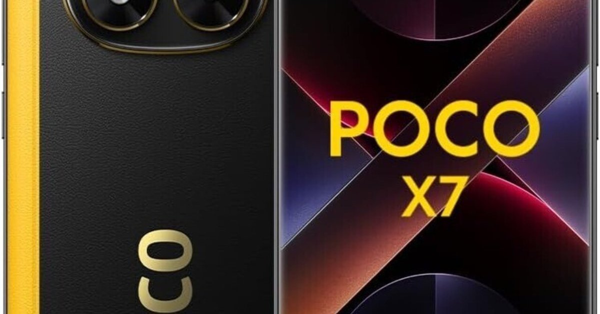 POCO X7 8GB+256GB ブラック　シムフリー　コスパ最強 ゲオ公式通販サイト/ゲオオンラインストア【中古】【安心保証