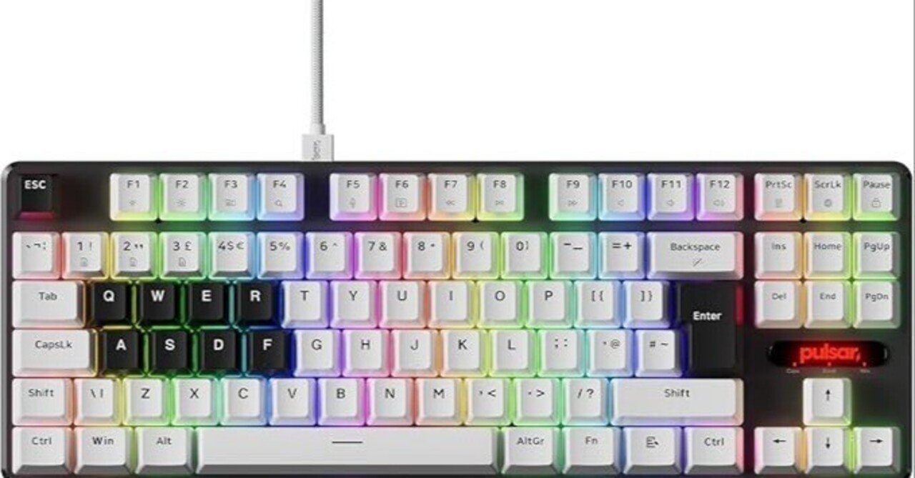 Wootingのライバル登場】Pulsar PCMK 2HE TKL徹底解説｜Wootingより