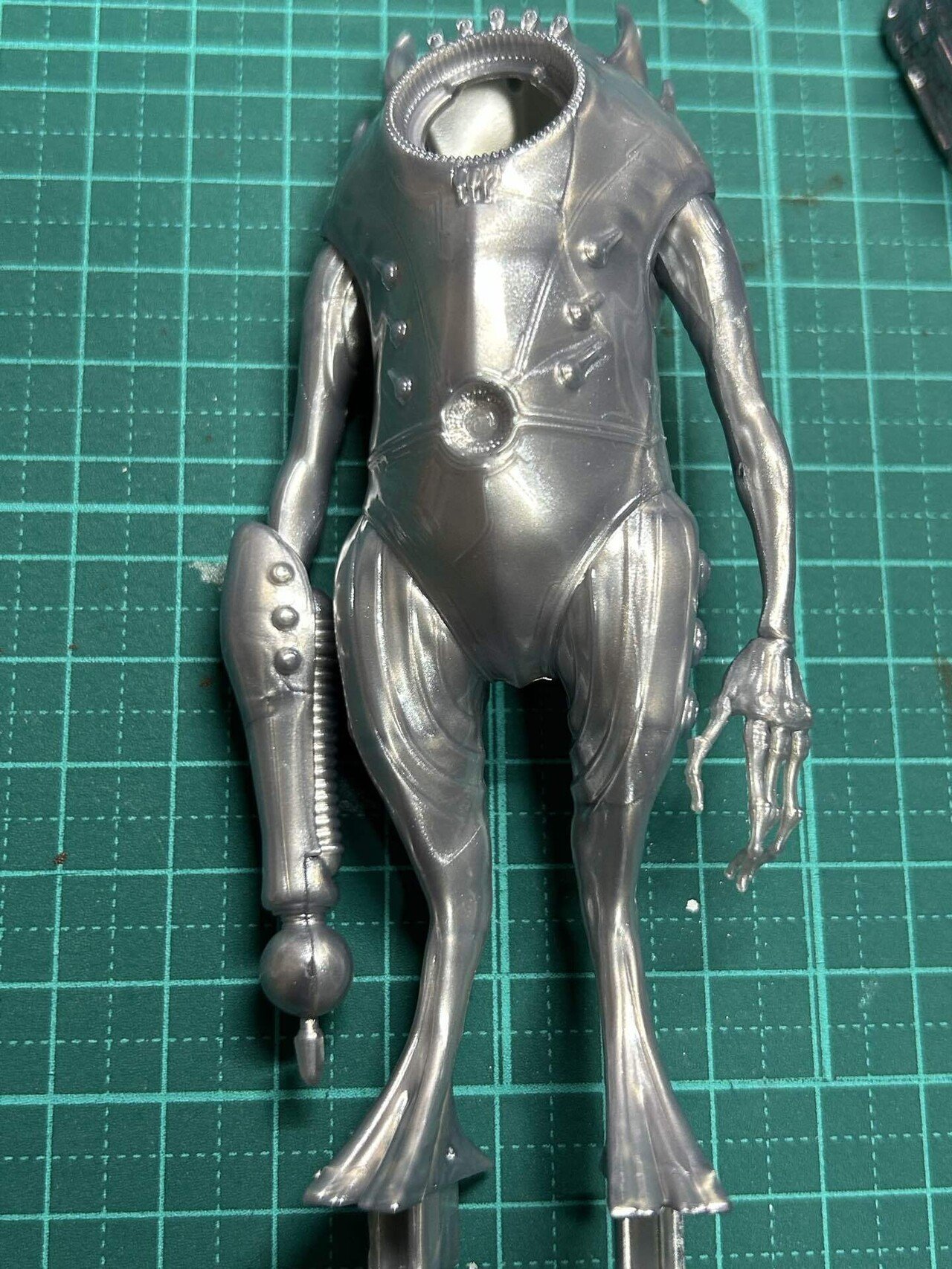 【キムチチャーハン】PLAMAX 甲府事件の宇宙人　金銀セット　完成品 5ae336e3dd47d7b22f2a23a33ee8e7