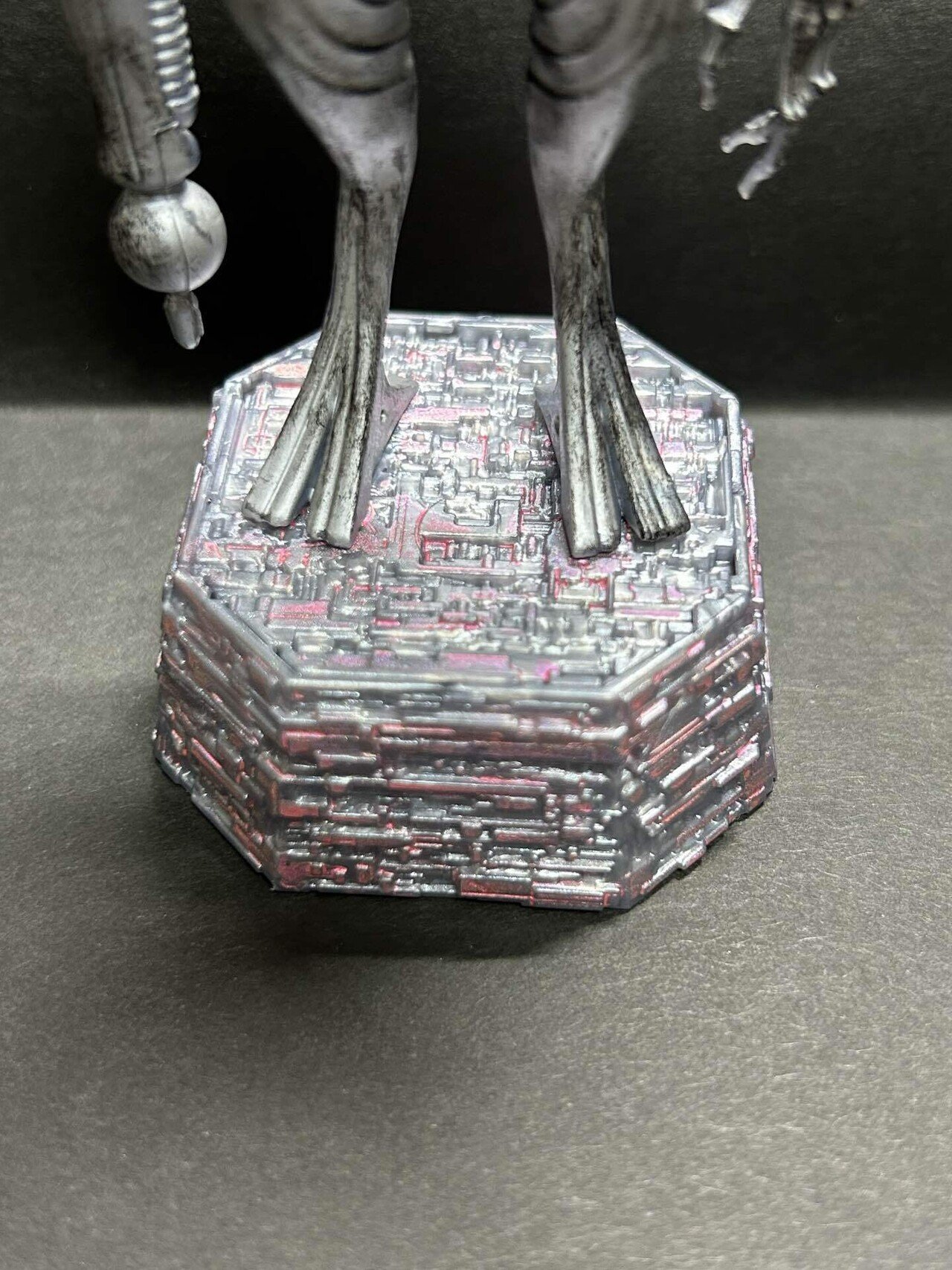 【キムチチャーハン】PLAMAX 甲府事件の宇宙人　金銀セット　完成品 5ae336e3dd47d7b22f2a23a33ee8e7