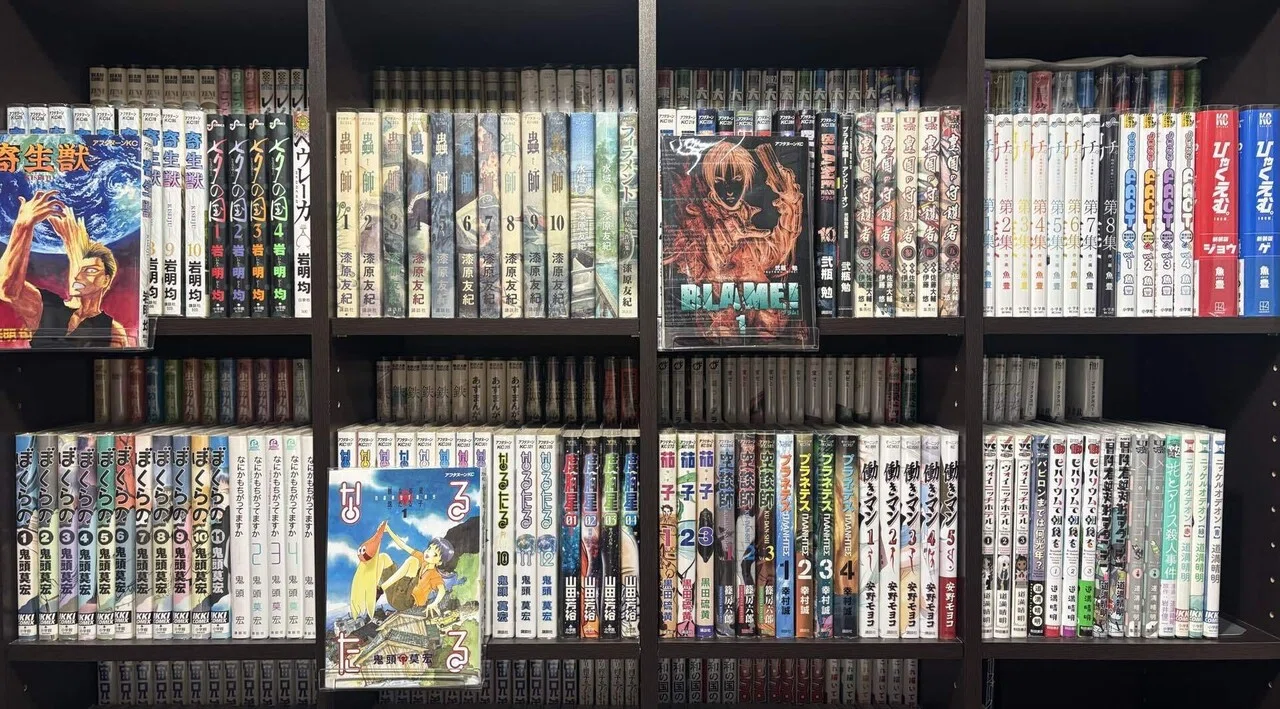 3巻完結のおすすめ漫画を厳選！｜ニケ/古書 三六九堂