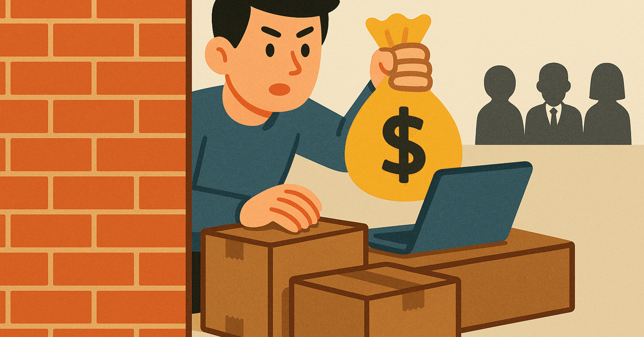 AmazonFBA販売には無い、見えない利益が自己発送にはあるということ。｜ちゃんやま