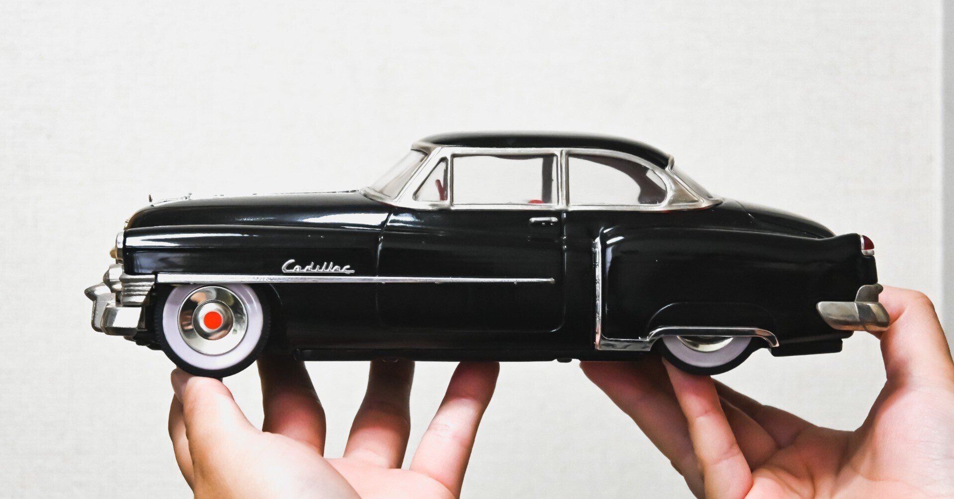 キャディラック エルドラド 昭和レトロ ブリキ 玩具