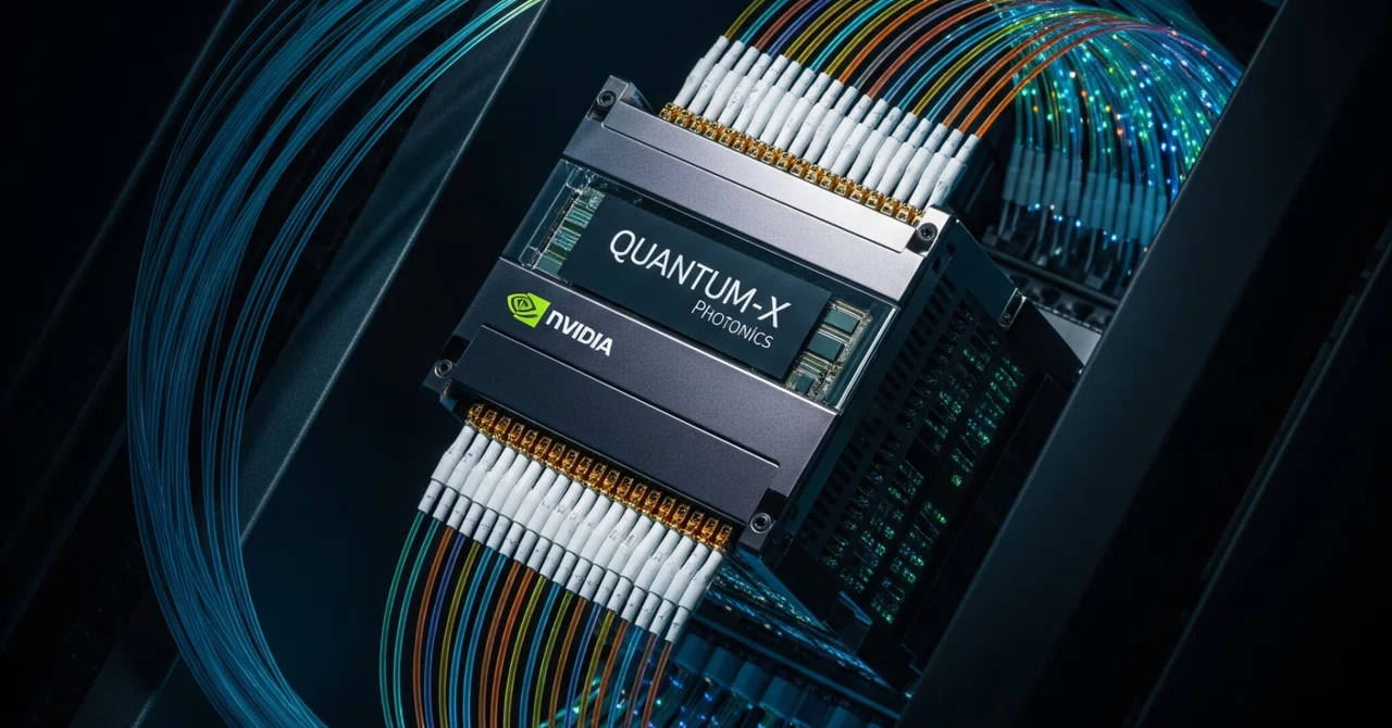 【光スイッチ】NVIDIA Quantum-X Photonicとは?|紙魚ふみ